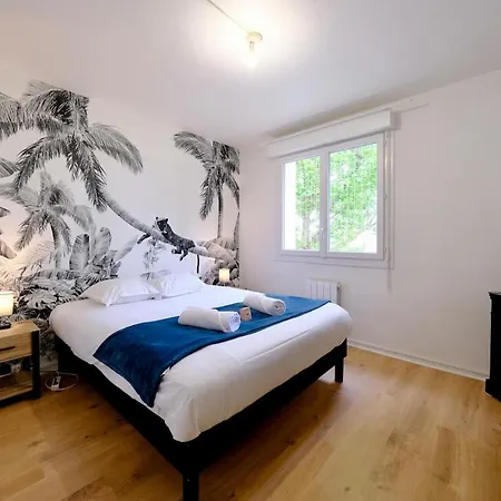 Proche Rouen - 2 Pieces Апартаменты Ле-Пети-Кевийи