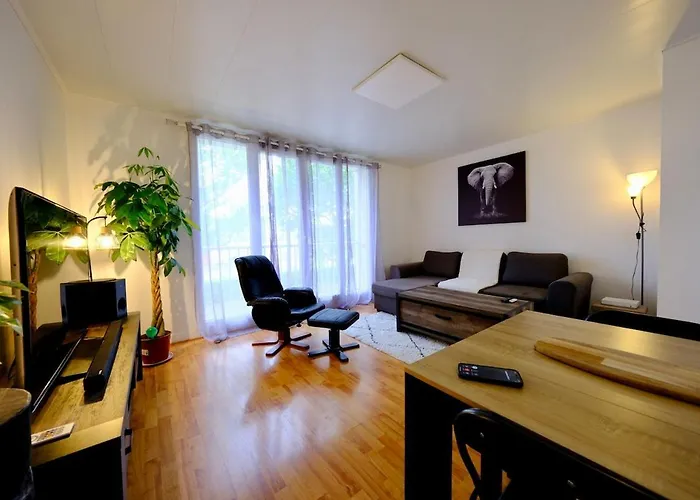 Proche Rouen - 2 Pieces Апартаменты *