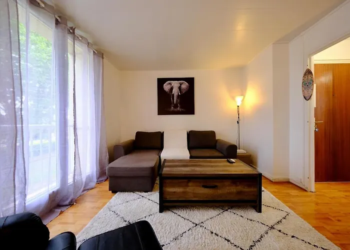 Proche Rouen - 2 Pieces Апартаменты Ле-Пети-Кевийи