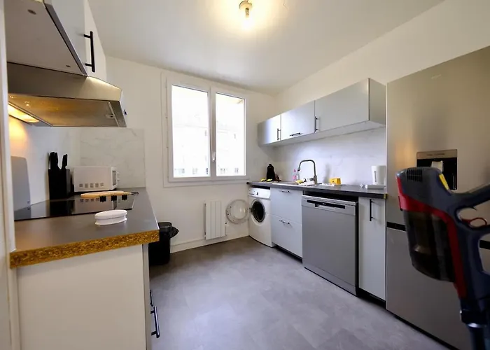 Proche Rouen - 2 Pieces Апартаменты *