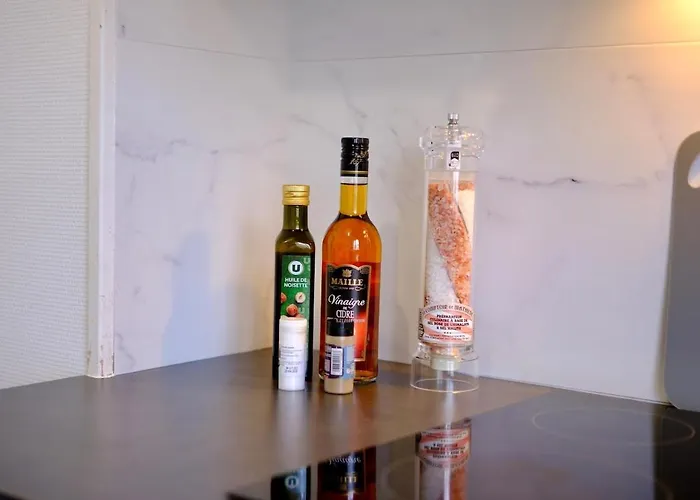 Proche Rouen - 2 Pieces Апартаменты Ле-Пети-Кевийи