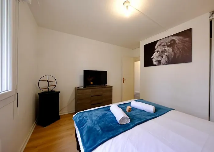 Proche Rouen - 2 Pieces Apartment