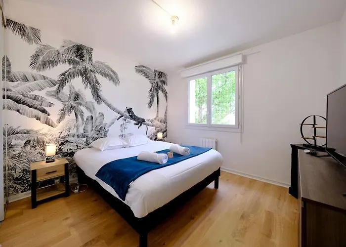 Proche Rouen - 2 Pieces Апартаменты Ле-Пети-Кевийи